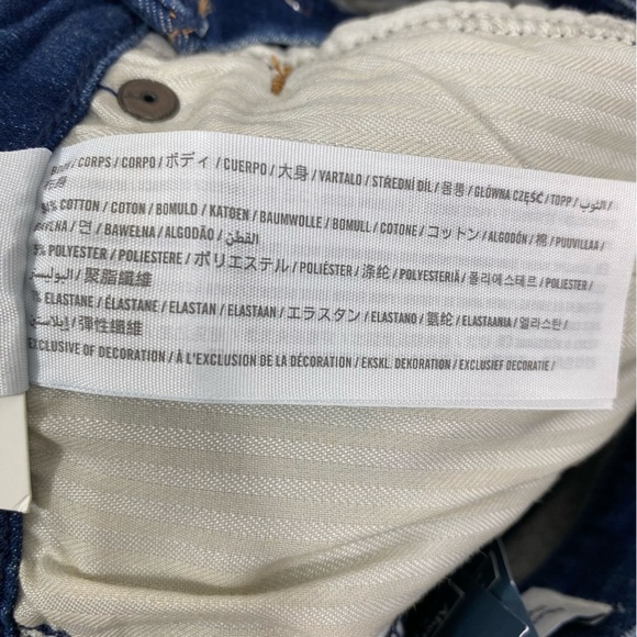 Abercrombie & Fitch Womens Jeans Size 24/00 R Curve Love High Rise Super Skinny - Picture 11 of 13